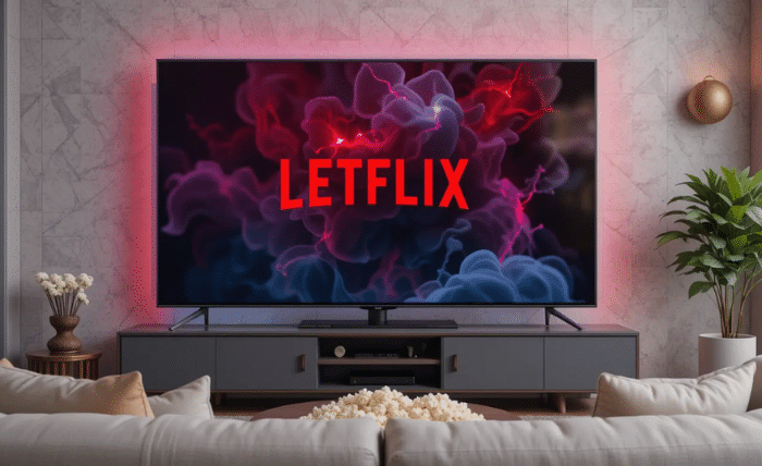 letflix on tv