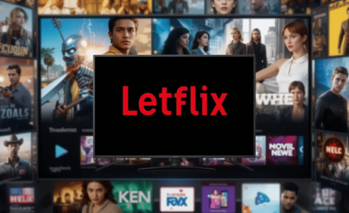 letflix tv home